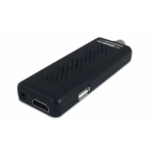 Tuner digital Esperanza EV109R, DVB-T2 H.265/HEVC, Negru