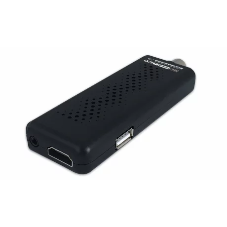 Tuner digital Esperanza EV109R, DVB-T2 H.265/HEVC, Negru