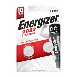 Baterii Litiu Energizer, CR2032, 2 buc, Blister