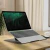 Husa laptop Allity ALS-100, 14", cu suport, Negru