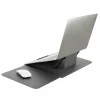 Husa laptop Allity ALS-100, 14", cu suport, Negru