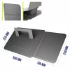 Husa laptop Allity ALS-100, 14", cu suport, Negru