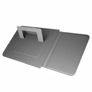 Husa laptop Allity ALS-100, 14", cu suport, Negru