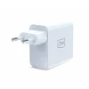Incarcator retea 3mk, FlowPower, 1xUSB-A, 1xUSB-C, QC4+, 45W, Alb