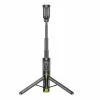 Selfie stick Allity ABA-401, Bluetooth, Negru
