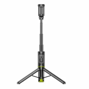 Selfie stick Allity ABA-401, Bluetooth, Negru