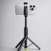 Selfie stick Allity ABA-401, Bluetooth, Negru