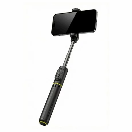 Selfie stick Allity ABA-401, Bluetooth, Negru