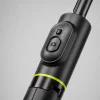 Selfie stick Allity ABA-401, Bluetooth, Negru