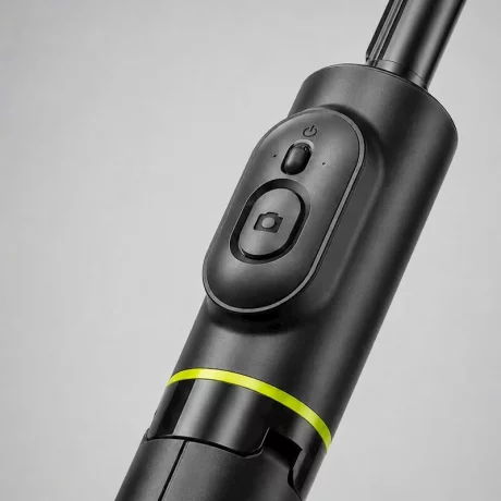 Selfie stick Allity ABA-401, Bluetooth, Negru