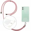 Snur universal pentru gat pentru telefon, Roz