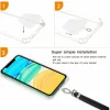Snur universal pentru gat pentru telefon, Violet