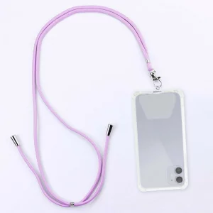 Snur universal pentru gat pentru telefon, Violet
