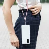 Snur universal pentru gat pentru telefon, Violet