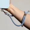 Snur universal pentru telefon, Albastru