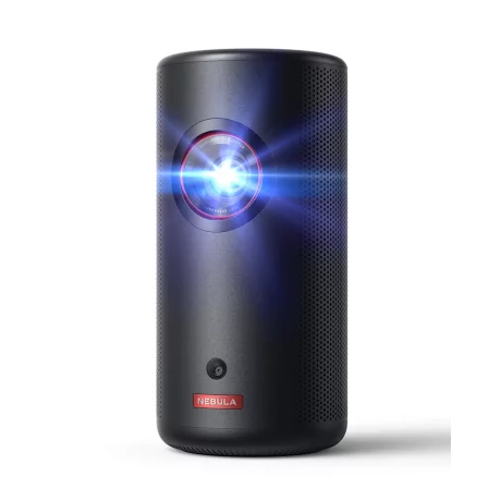 Proiector video Anker Nebula Capsule 3 Laser (GTV), 1080p, Negru