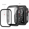 Carcasa cu protectie ecran TECH-PROTECT Defense 360 compatibila cu Apple Watch 7/8 45 mm Black