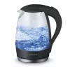 Fierbator electric Esperanza Salto Angel, EKK011W, 2200W, 1.7l, Negru