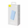 Acumulator extern Baseus Airpow, 10000 mAh, 20W, Albastru – P10022801313-00