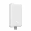 Acumulator extern Baseus Magnetic Mini, 10000 mAh, 20W, Alb – PPCX070002