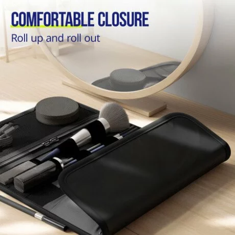 Organizator rulabil pentru accesoriil Allity ATB-200, Negru