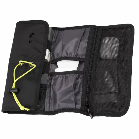 Organizator rulabil pentru accesoriil Allity ATB-200, Negru