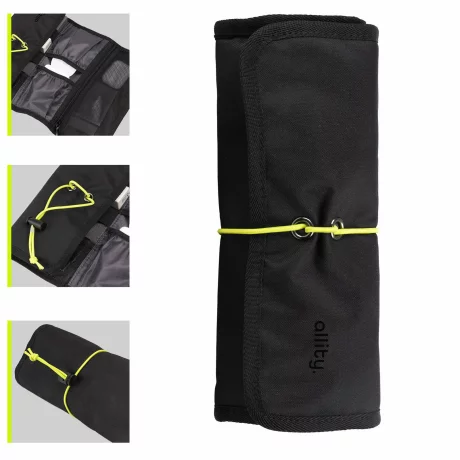 Organizator rulabil pentru accesoriil Allity ATB-200, Negru