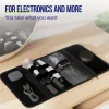 Organizator rulabil pentru accesoriil Allity ATB-200, Negru