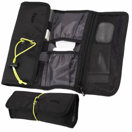 Organizator rulabil pentru accesoriil Allity ATB-200, Negru