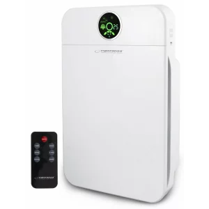 Purificator de aer Esperanza Zephyr, EHP002, 35W, Alb