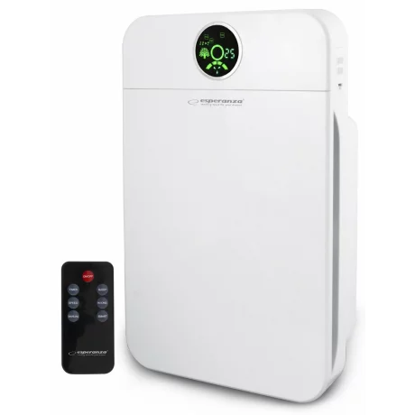 Purificator de aer Esperanza Zephyr, EHP002, 35W, Alb