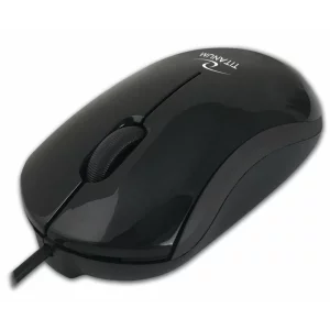Mouse optic wireless Esperanza Dorado, TM125K,  3 butoane, 2.4GHz, Usb-C, 1000dpi, Negru