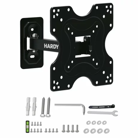 Suport Perete 3mk Hardy SlimGrip 20, Negru