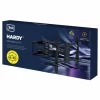 Suport Perete 3mk Hardy StableMount 75, Negru