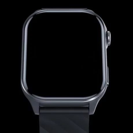 Smartwatch 3mk Altora Easy Touch Sports, Bluetooth 5.4, IP67, Negru