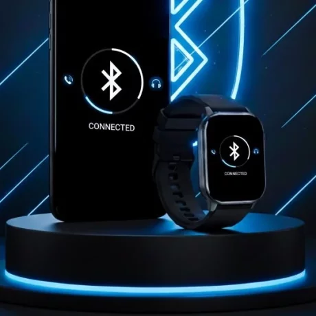 Smartwatch 3mk Altora Easy Touch Sports, Bluetooth 5.4, IP67, Negru