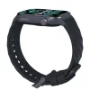 Smartwatch 3mk Altora Easy Touch Sports, Bluetooth 5.4, IP67, Negru