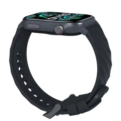 Smartwatch 3mk Altora Easy Touch Sports, Bluetooth 5.4, IP67, Negru