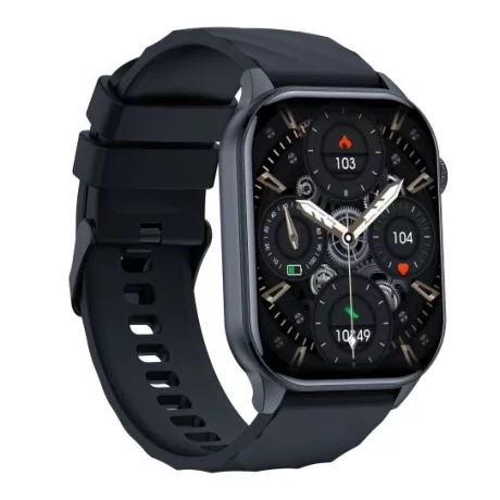 Smartwatch 3mk Altora Easy Touch Sports, Bluetooth 5.4, IP67, Negru