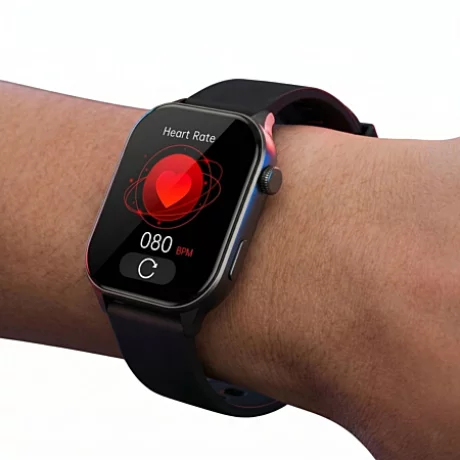 Smartwatch 3mk Altora Easy Touch Sports, Bluetooth 5.4, IP67, Negru