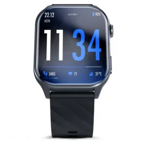 Smartwatch 3mk Altora Easy Touch Sports, Bluetooth 5.4, IP67, Negru