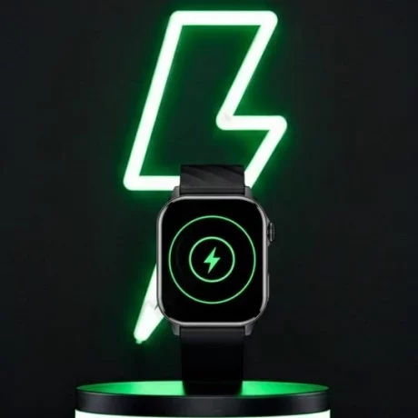 Smartwatch 3mk Altora Easy Touch Sports, Bluetooth 5.4, IP67, Negru