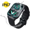 Smartwatch 3mk Altora Easy Touch Sports, Bluetooth 5.4, IP67, Negru