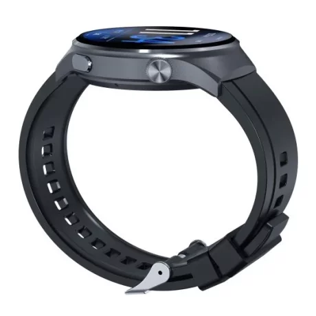 Smartwatch 3mk Altora Everyday Slim, Bluetooth 5.3, IP68, 60Hz display, Negru