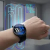 Smartwatch 3mk Altora Everyday Slim, Bluetooth 5.3, IP68, 60Hz display, Negru