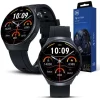 Smartwatch 3mk Altora Everyday Slim, Bluetooth 5.3, IP68, 60Hz display, Negru