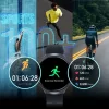 Smartwatch 3mk Altora Everyday Slim, Bluetooth 5.3, IP68, 60Hz display, Negru