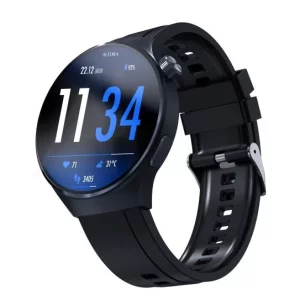 Smartwatch 3mk Altora Everyday Slim, Bluetooth 5.3, IP68, 60Hz display, Negru