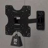 Suport Perete 3mk Hardy SlimGrip 20, Negru