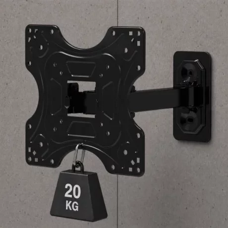 Suport Perete 3mk Hardy SlimGrip 20, Negru